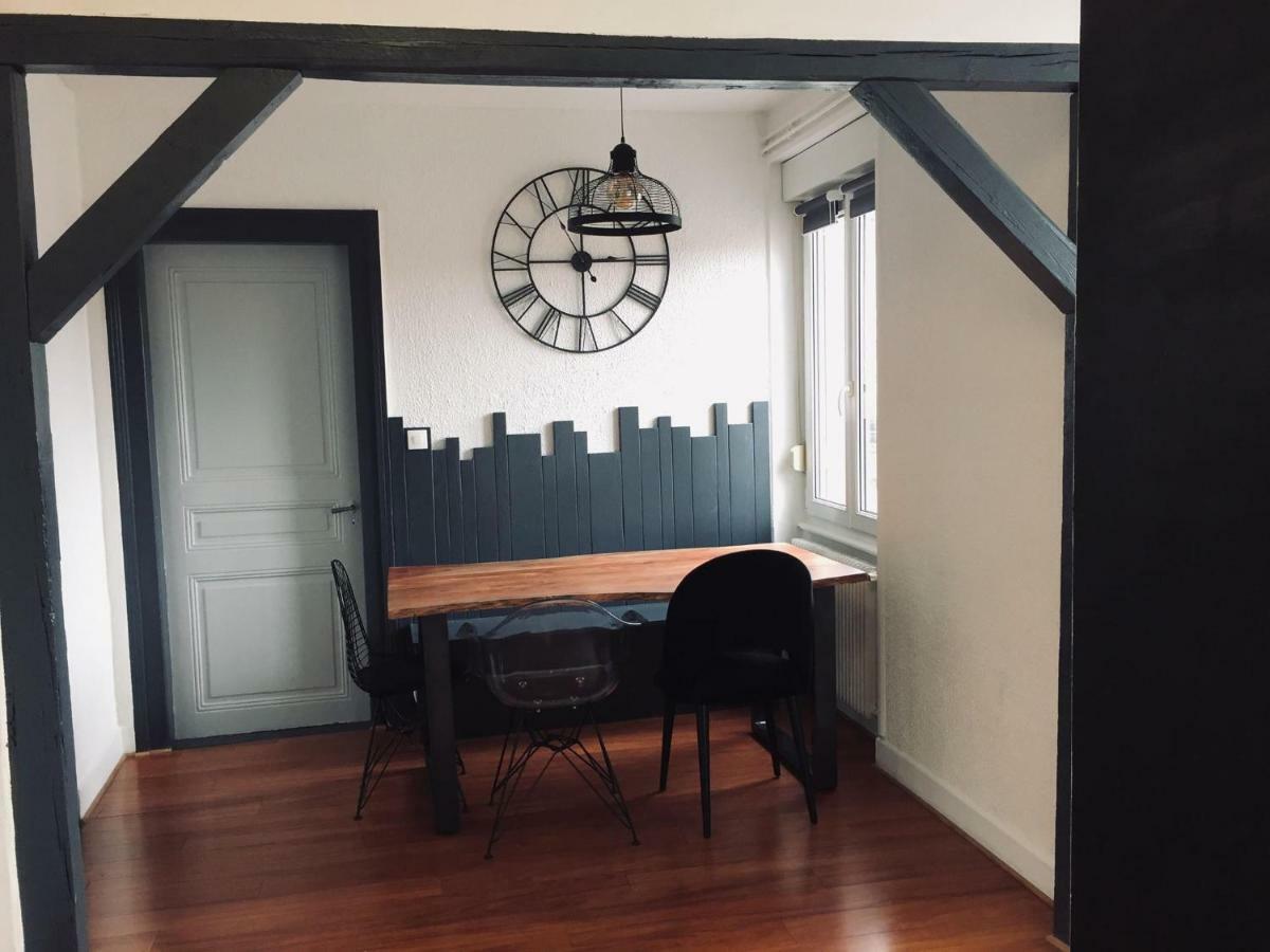 Gite Hopla 2 Chambres Colmar Buitenkant foto