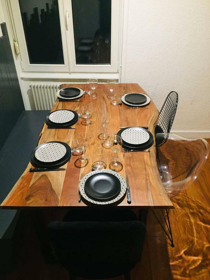 Gite Hopla 2 Chambres Colmar Buitenkant foto