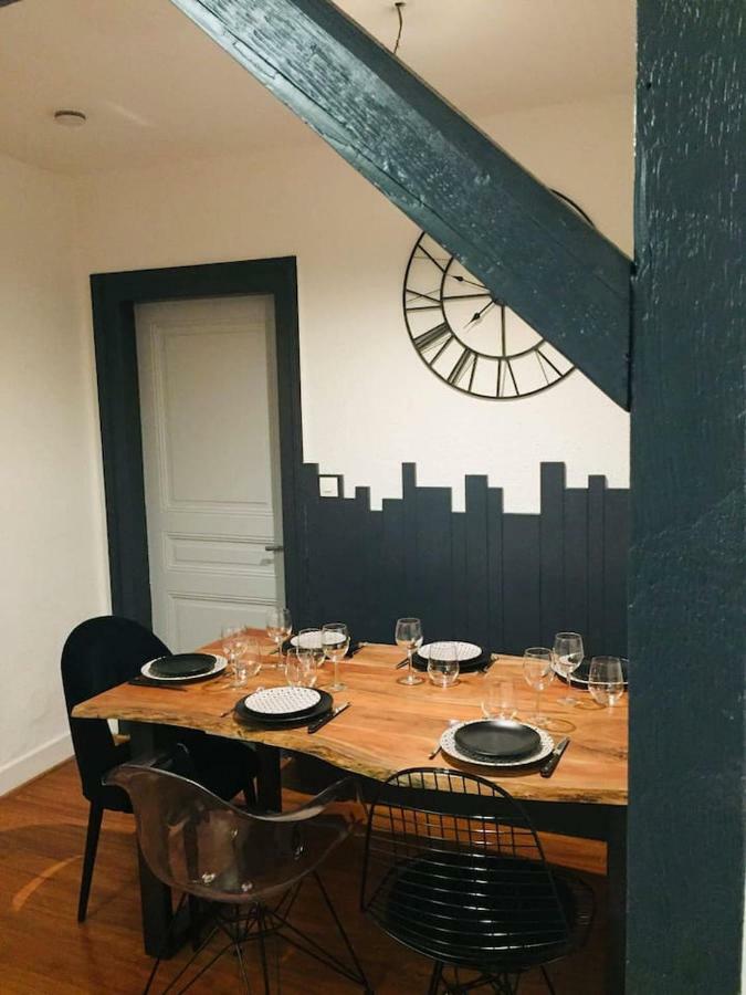 Gite Hopla 2 Chambres Colmar Buitenkant foto