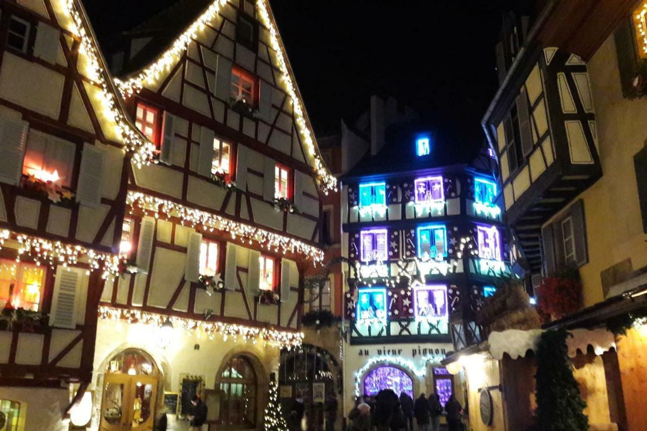 Gite Hopla 2 Chambres Colmar Buitenkant foto