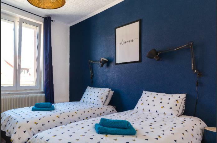 Gite Hopla 2 Chambres Colmar Buitenkant foto