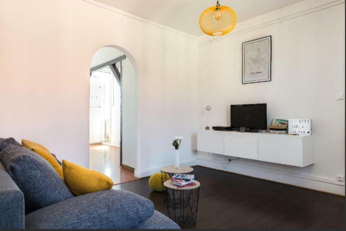 Gite Hopla 2 Chambres Colmar Buitenkant foto